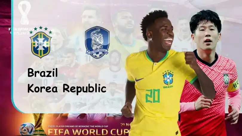 ONE88 Brazil vs Hàn Quốc – Tip bóng đá miễn phí hôm nay – 02h00 – 06/12/2022 – World Cup 2022